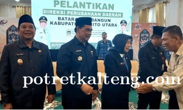 Ketua DPRD Barito Utara Apresiasi Pelantikan Direksi Baru Perusda Batara Membangun