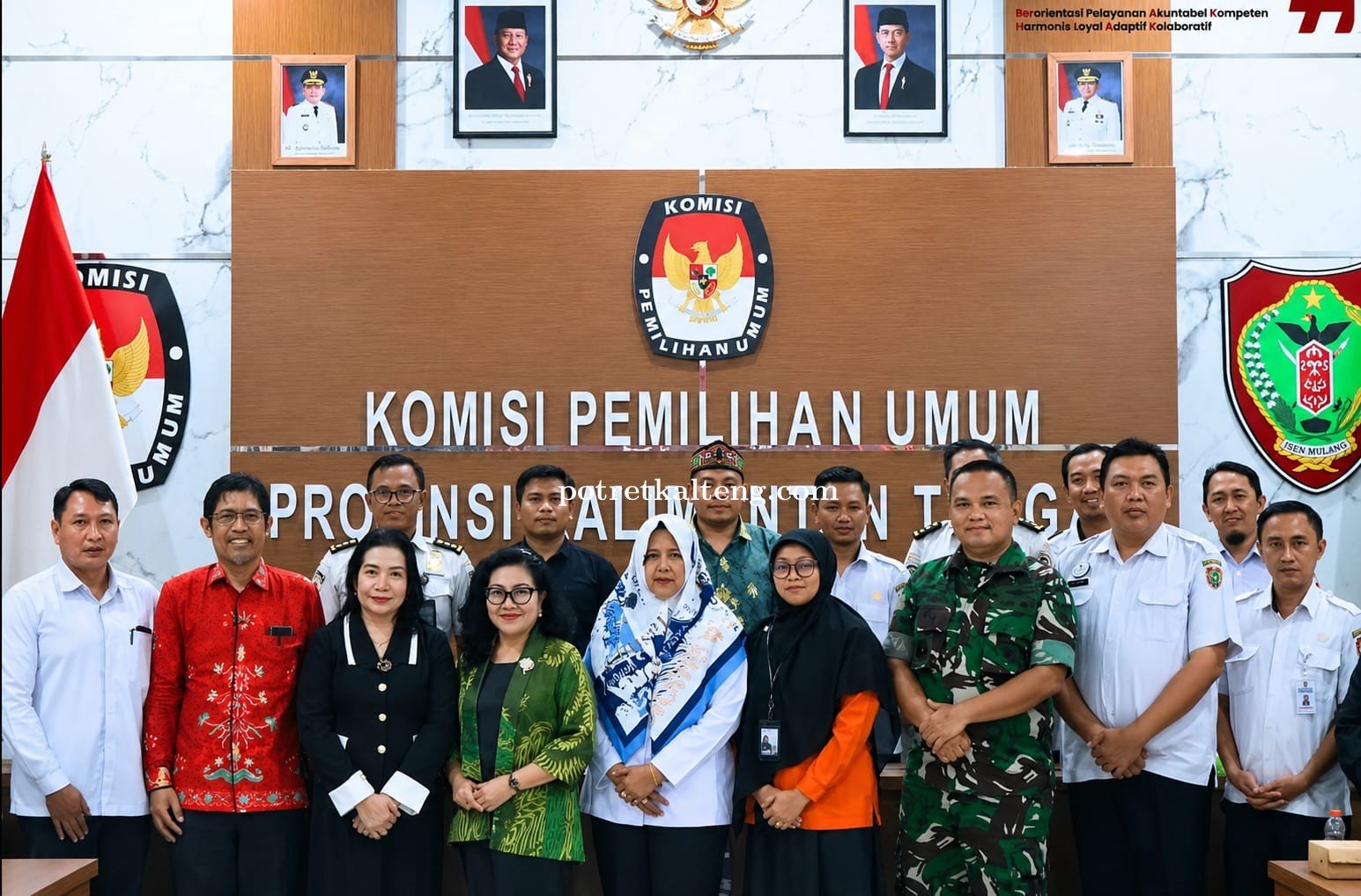 KPU Kalteng Perkuat Sinergi Lintas Sektor untuk Pemutakhiran Data Pemilih Berkelanjutan