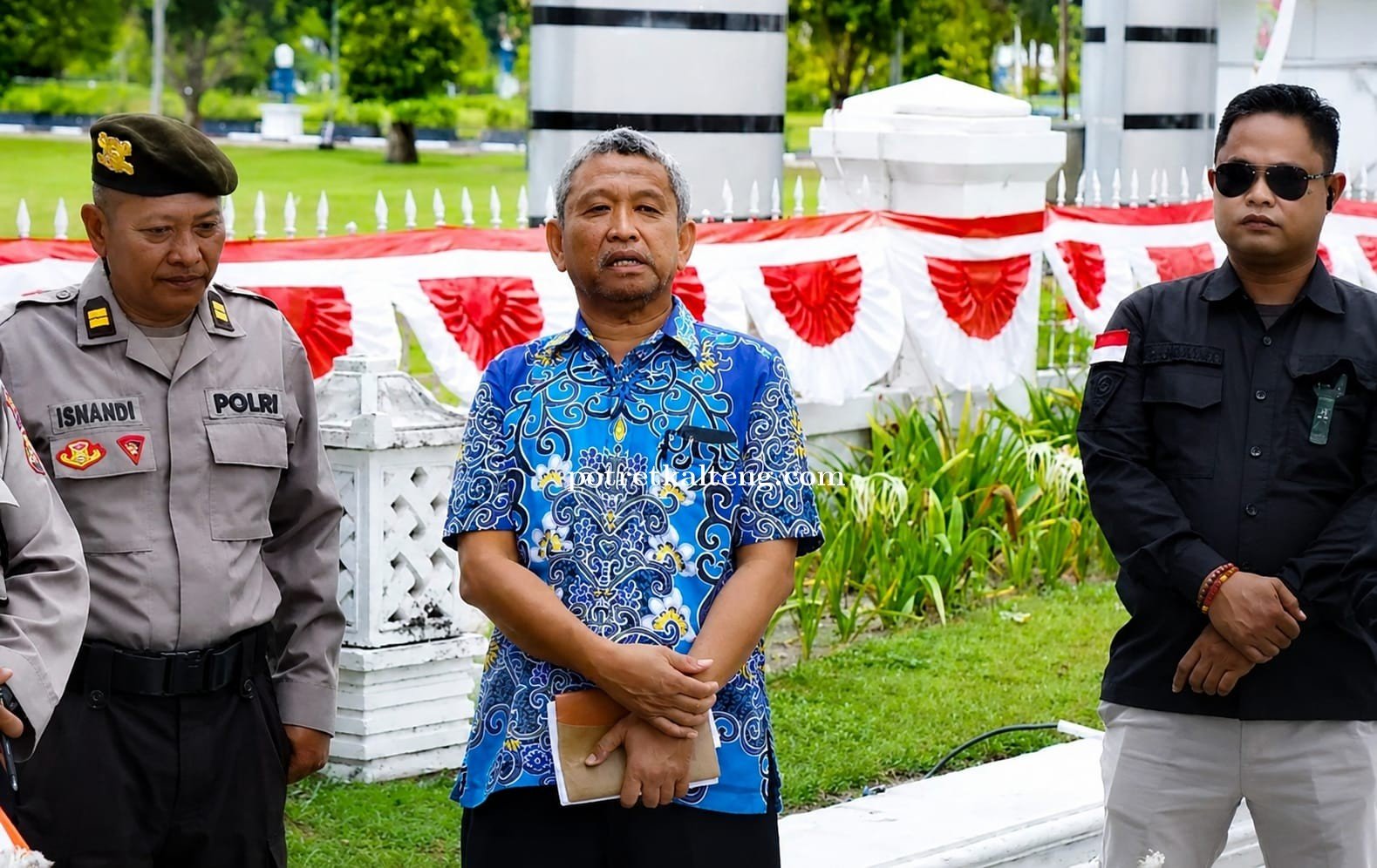 Risk Assessment Digelar, Pastikan Huma Betang Night Berlangsung Aman dan Lancar