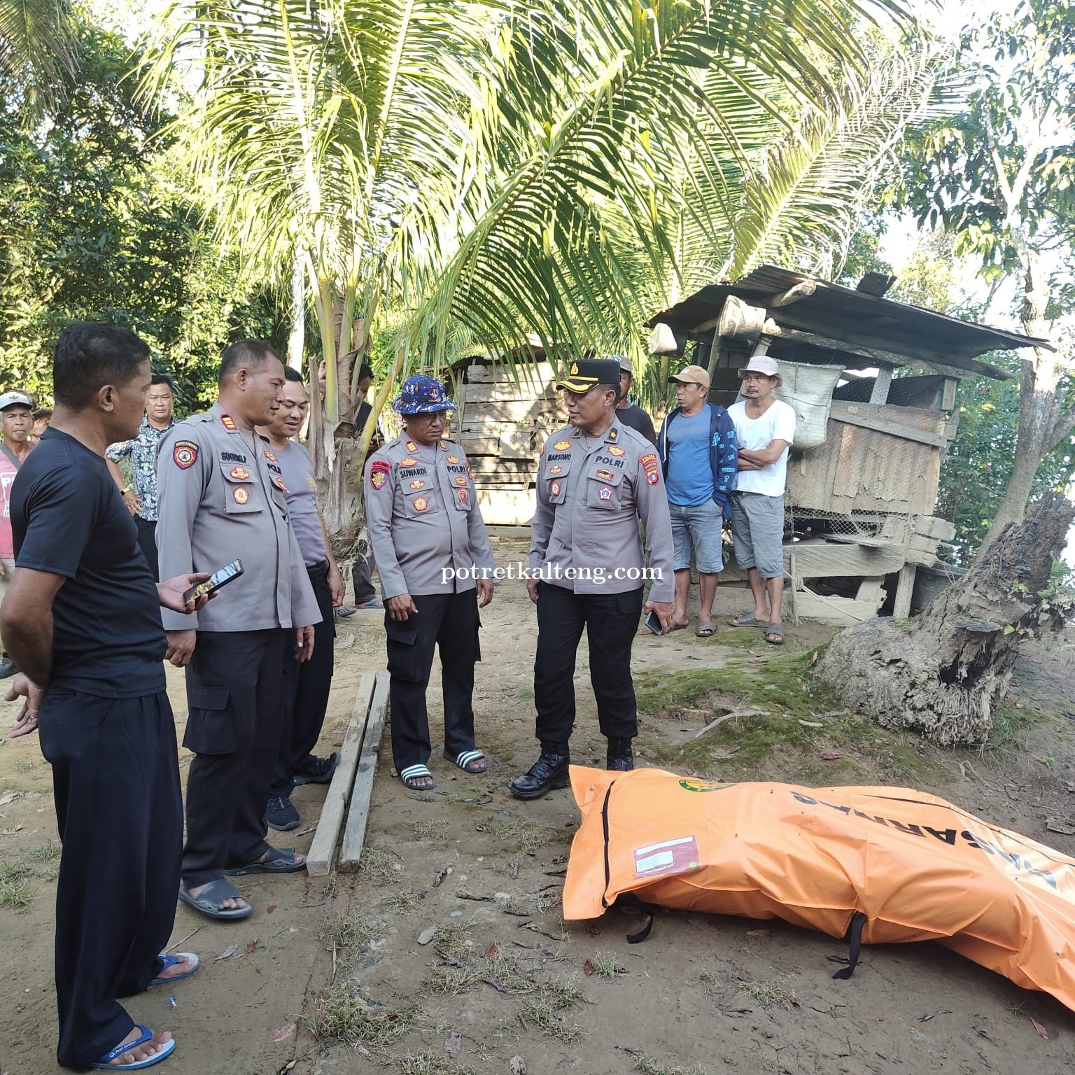 Operasi SAR Hari Ketiga, Bripda Nopandri Ditemukan Meninggal Dunia di Sungai Katingan