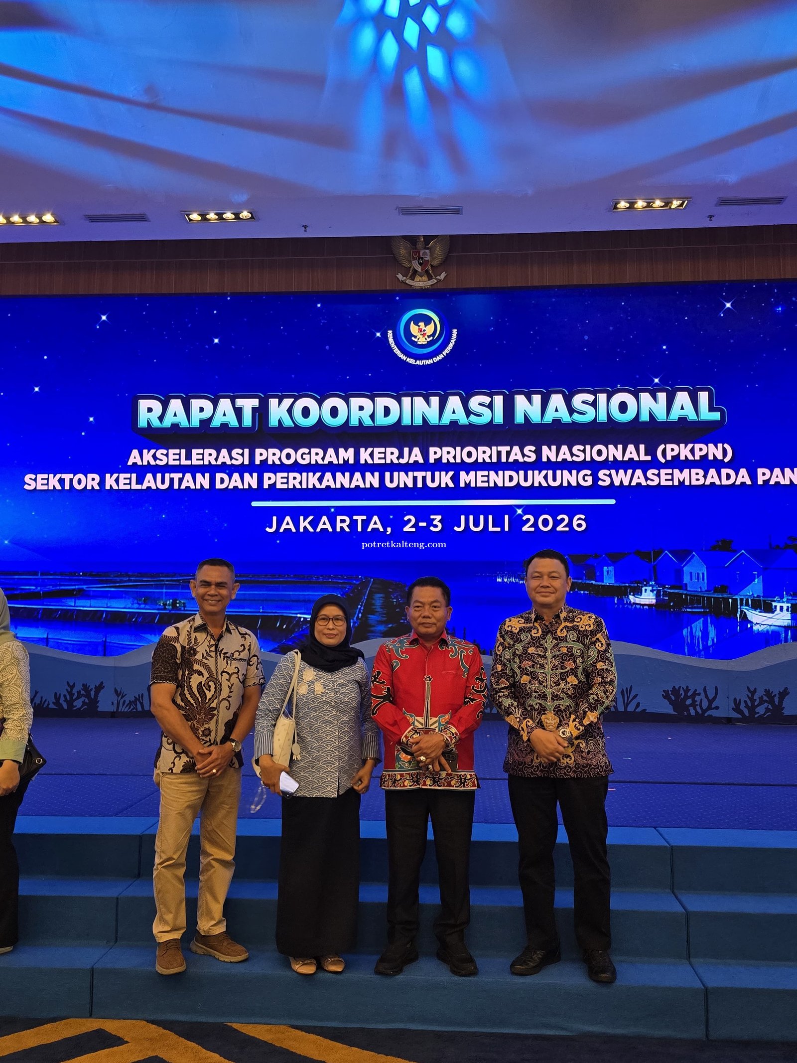 Bupati Kapuas Tegaskan Komitmen Dukung Swasembada Pangan Lewat Sektor Perikanan