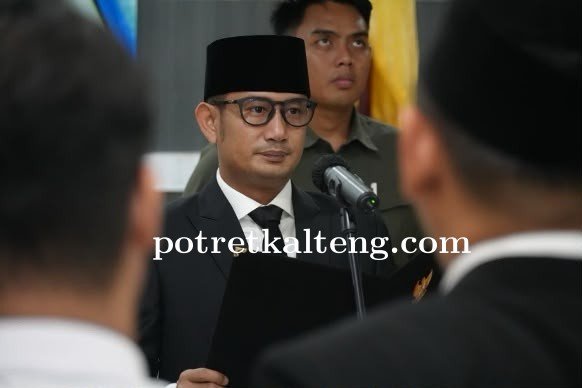 Fairid Naparin Lantik 35 Pejabat, Tekankan Integritas dan Profesionalisme ASN