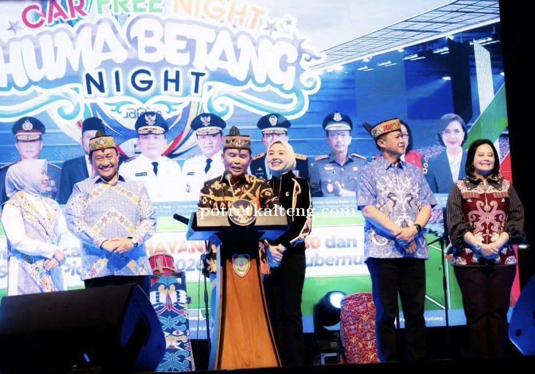 Pemprov Kalteng Perkuat Sinergi dengan Polri Jaga Keamanan dan Berantas Narkoba