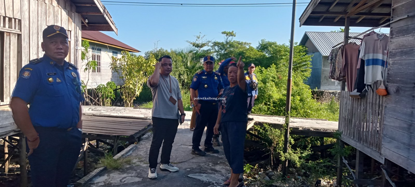 KAMPUNG KEREN UPPR LAKSANAKAN PEMETAAN KERAWANAN KEBAKARAN DAN PENGECEKAN TITIK SUMUR BOR DI KAWASAN