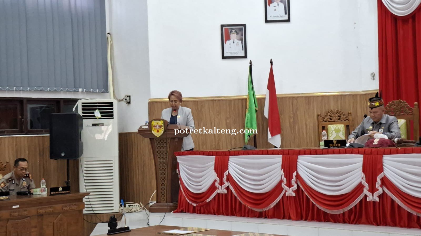Bapemperda DPRD Gumas Sampaikan Hasil Pembahasan Dua Raperda
