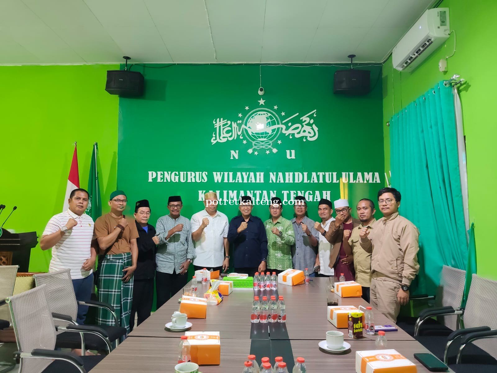 Perkuat Ekonomi Umat di Daerah, PW NU Kalteng Kolaborasi Dengan HPN Kalteng