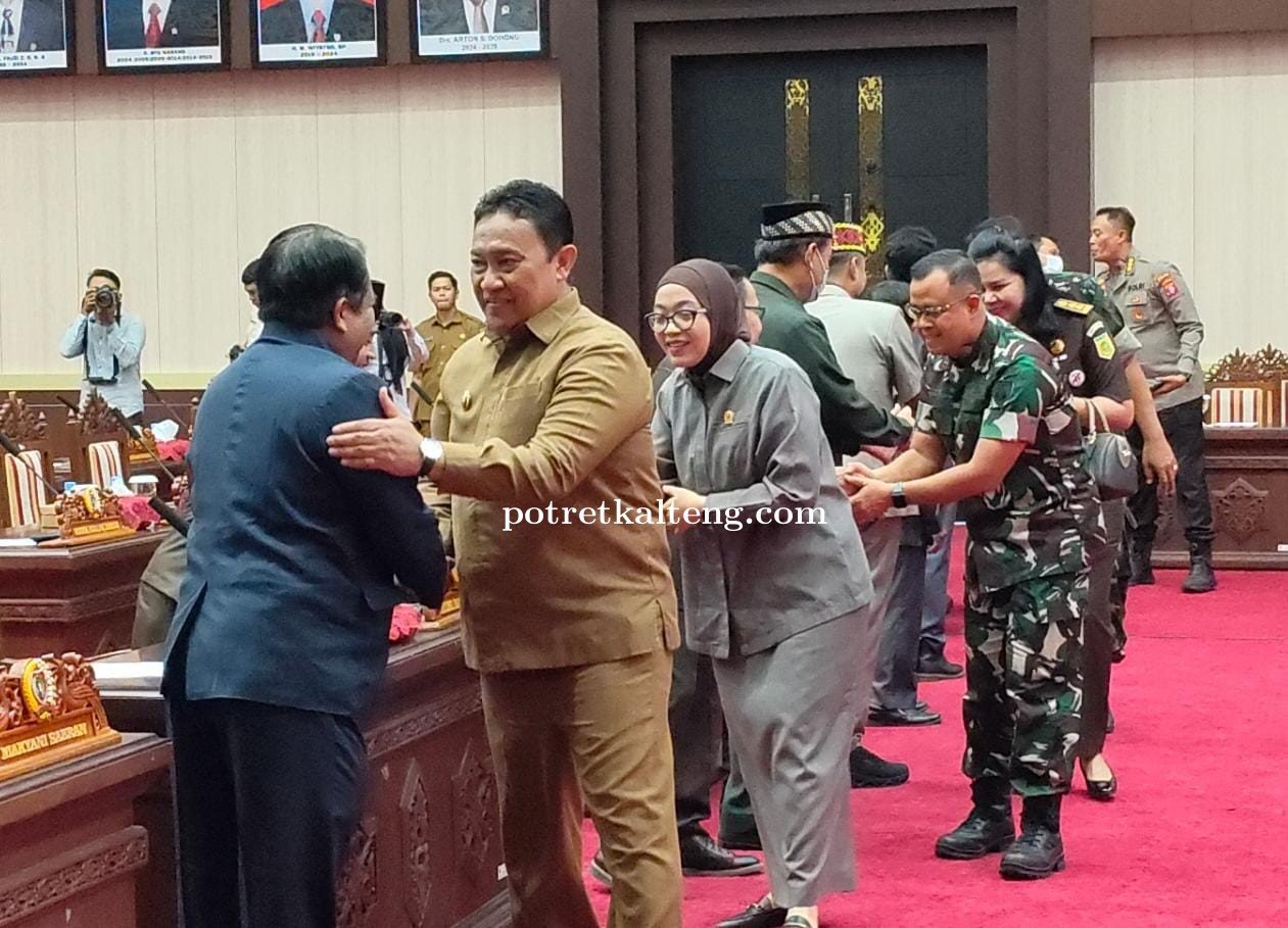 Wagub Edy Tegaskan APBD Kalteng Harus Berdampak Nyata, DPRD Siap Lanjutkan Pembahasan