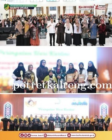 PP-PAUD Barito Utara Gelar Lomba Kreativitas Peringati Hari Kartini