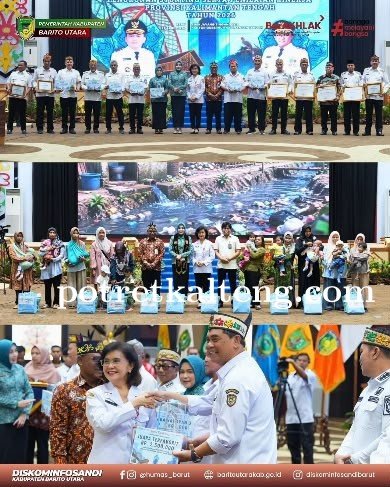 Barito Utara Raih Tiga Penghargaan pada Rakorda Bangga Kencana 2026