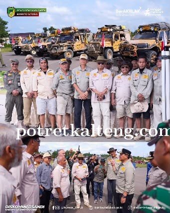 Bupati Barito Utara Pimpin Upacara Hari Otda ke-30