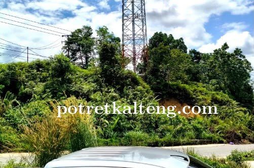 Ancaman Longsor Dekati Tower Telekomunikasi, Pemkab Barito Utara Lakukan Langkah Darurat