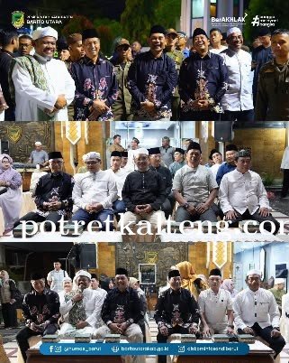 Bupati Shalahuddin Resmi Berangkatkan Jamaah Calon Haji Barito Utara ke Tanah Suci