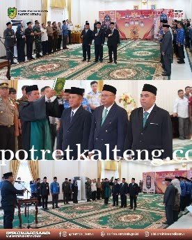 Bupati Barito Utara Lantik Pengurus Kadin Periode 2026–2031, Perkuat Sinergi Dorong Investasi Daerah