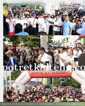 Peringati HUT Bhayangkara ke-80, Pemkab dan Polres Barito Utara Perkuat Kebersamaan dengan Masyaraka