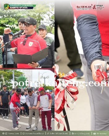 Car Free Day Perdana di Muara Teweh Jadi Ruang Sehat Sekaligus Promosi UMKM Lokal