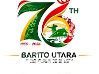 Pemkab Barito Utara Resmi Luncurkan Logo Hari Jadi ke-76, Usung Semangat Maju, Sejahtera dan Berkead