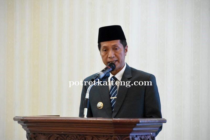 Sekda Barito Utara Minta Camat Dukung Pendataan Tambang Rakyat untuk Pengusulan WPR