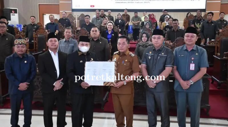 DPRD dan Pemkab Kapuas Sepakati Raperda Pertanggungjawaban APBD 2025