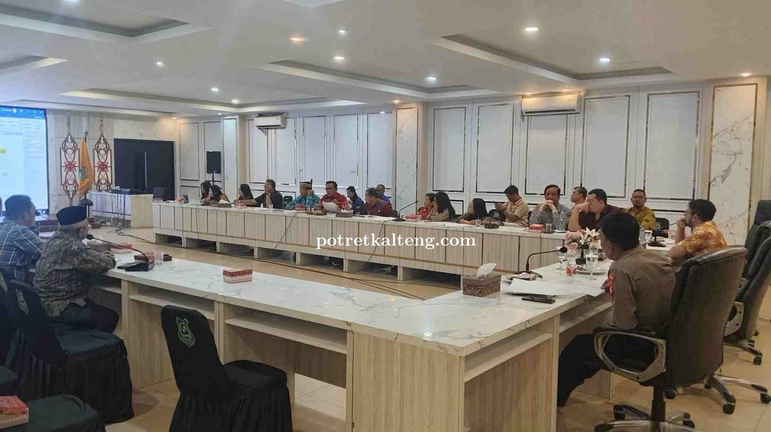 Pemkab Kapuas Susun Raperda Pengendalian Minuman Beralkohol, Libatkan Berbagai Unsur Masyarakat