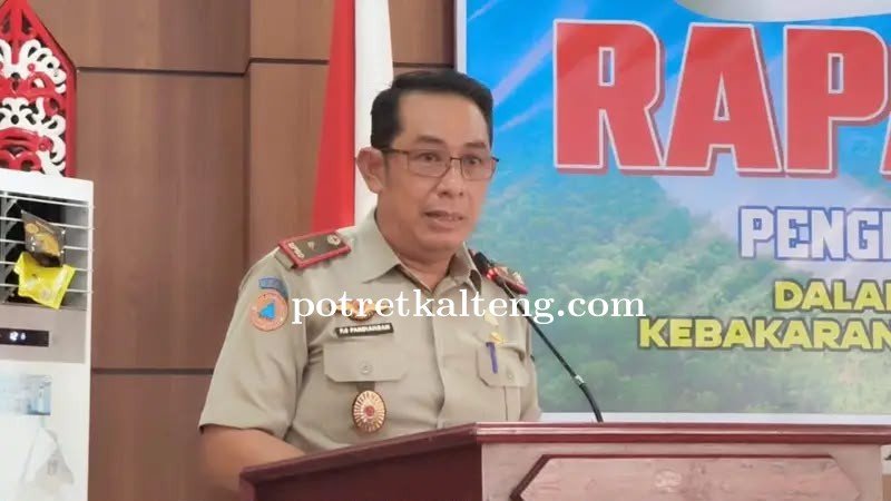 BPBD Kapuas Imbau Warga Tingkatkan Kewaspadaan Hadapi Ancaman Karhutla