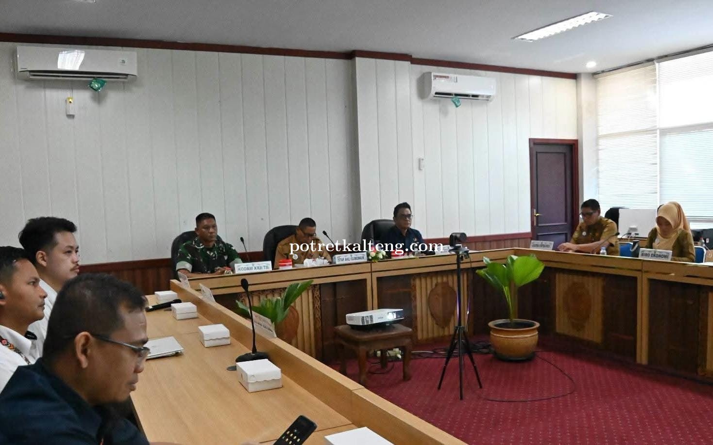 Pemprov Kalteng Ikuti Rakor Pengendalian Inflasi, Soroti Kenaikan Harga Pangan dan Pemutakhiran DTSE