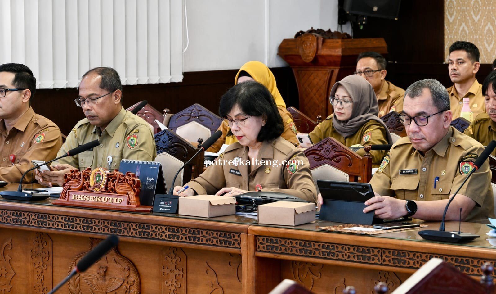 Pemprov Kalteng Hadiri Rapat Banggar DPRD Bahas Pertanggungjawaban APBD 2025