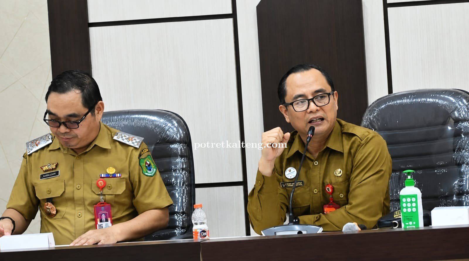 Dinkes Kalteng Kawal Percepatan PPK-BLUD RS Kelas D Pratama Pujon