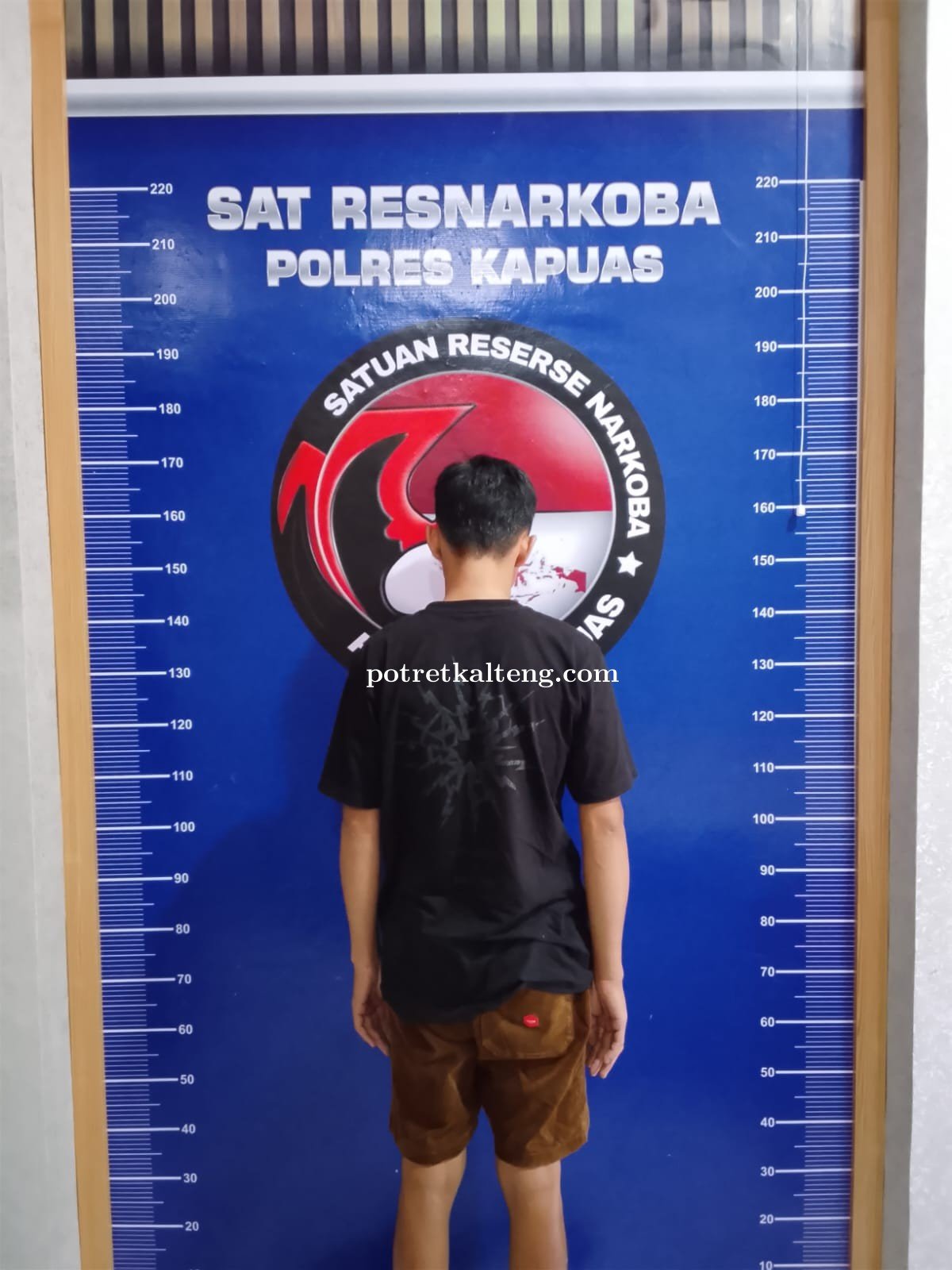 Operasi Antik Telabang 2026, Polres Kapuas Amankan satu orang Terduga Pengedar Sabu di Kapuas Timur