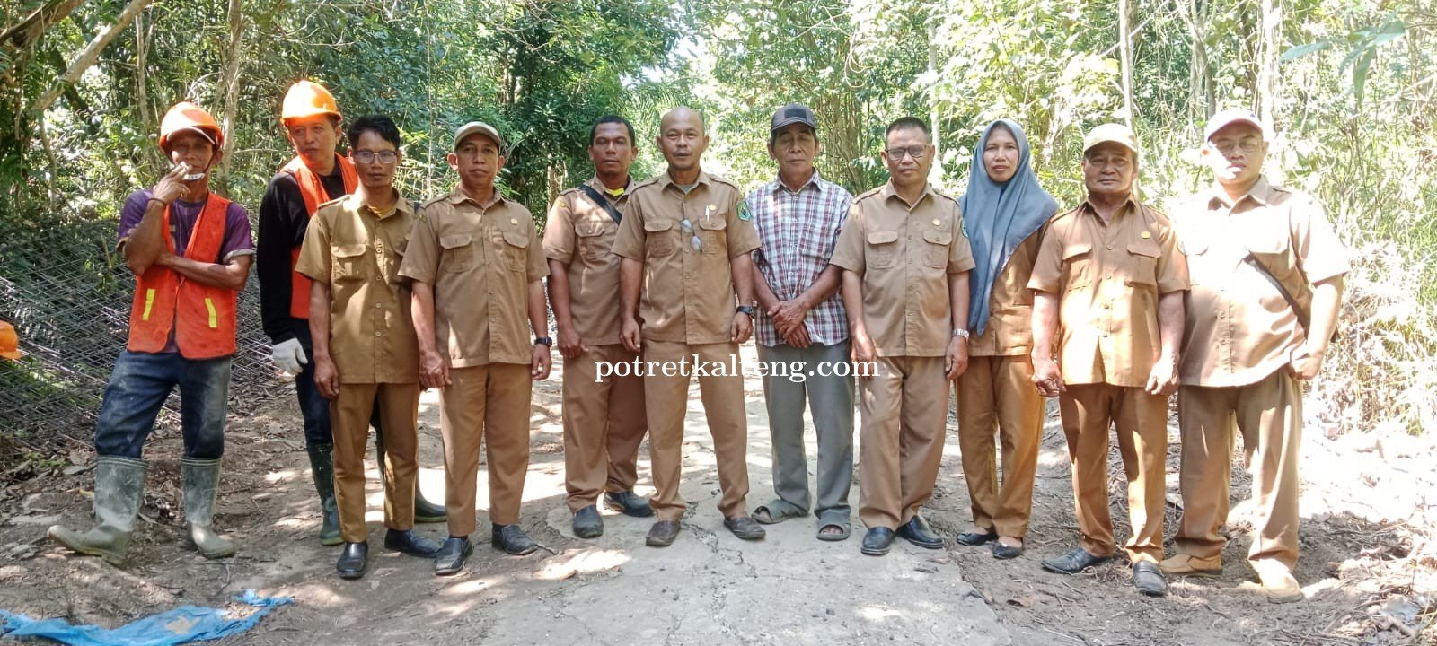 Program Satu Miliar Satu Desa Wujudkan Jalan Lebih Layak di Tarung Manuah
