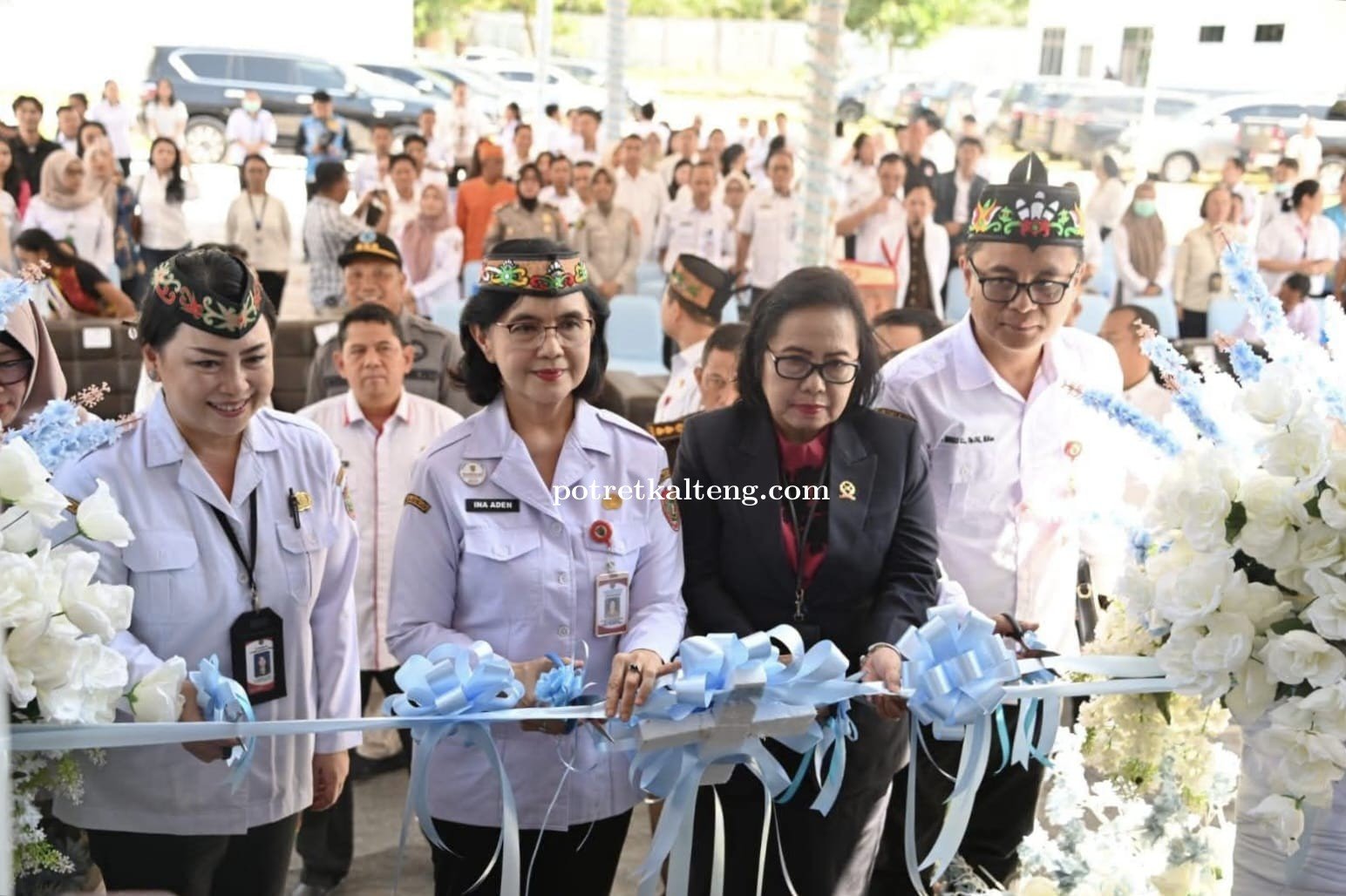 Pj Sekda Kalteng Resmikan Gedung Rehabilitasi NAPZA Isen Mulang Akademi di RSJ Kalawa Atei