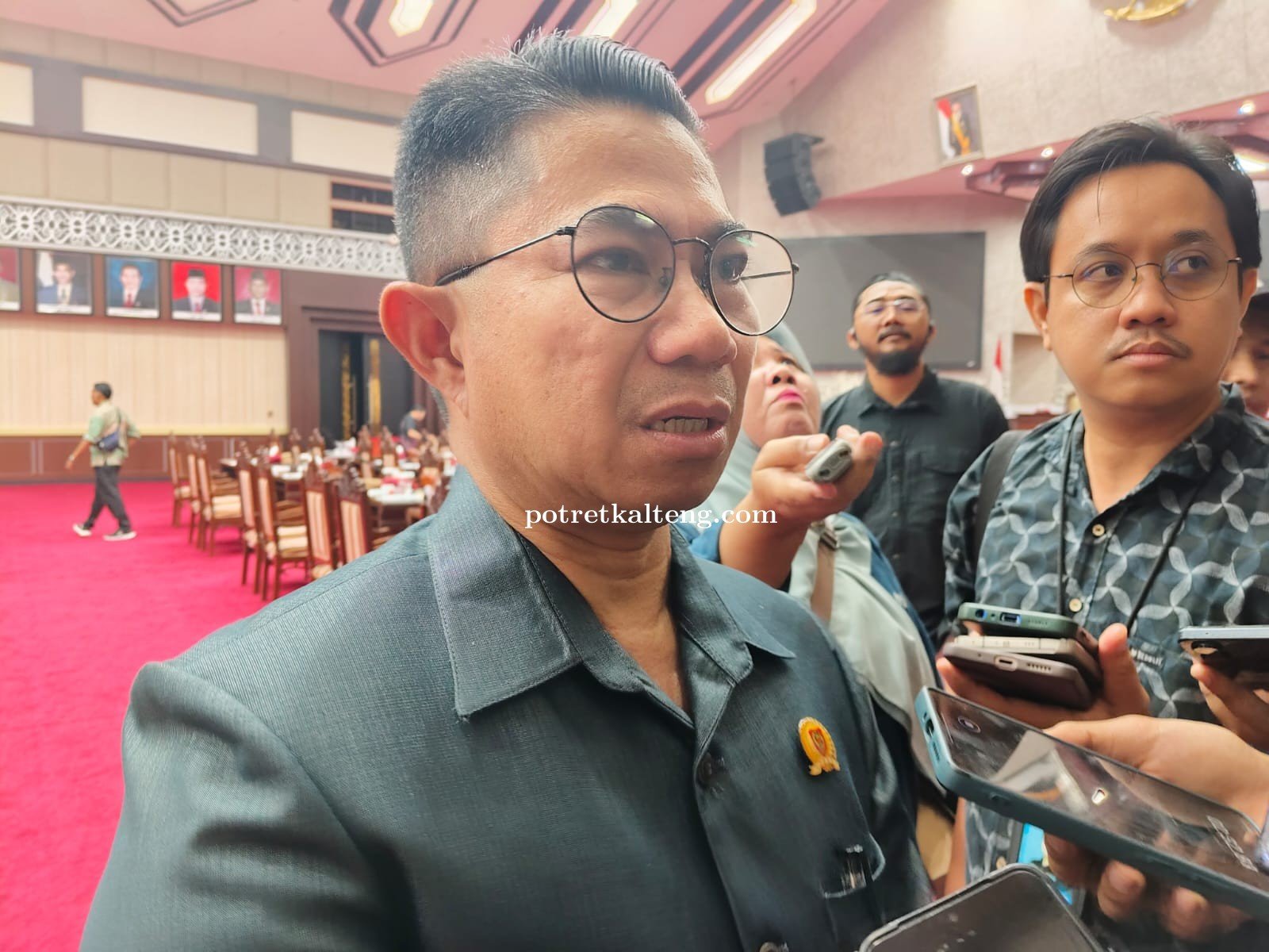 Junaidi Soroti Kebakaran di Palangka Raya, Ajak Warga Perkuat Upaya Pencegahan