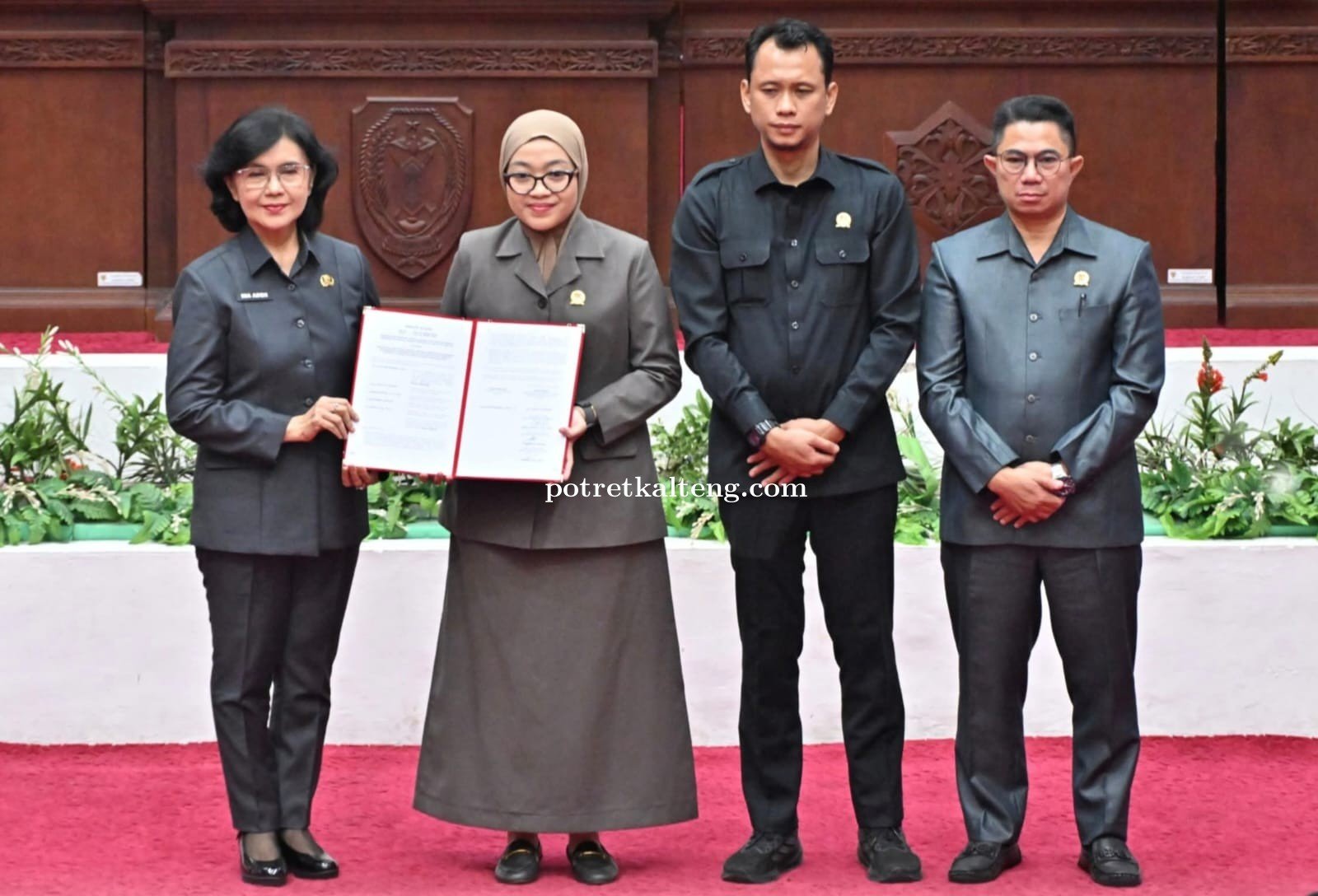 Pemprov dan DPRD Kalteng Sepakati Raperda Pertanggungjawaban APBD 2025