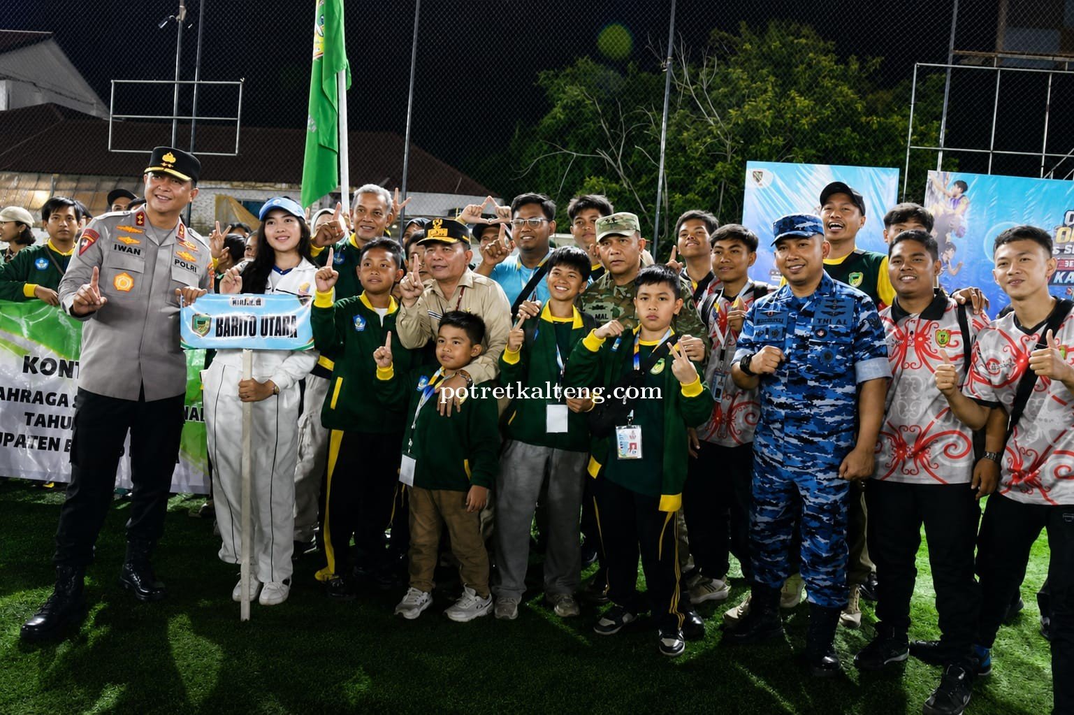 Gubernur Agustiar Sabran Tutup O2SN Kalteng 2026, Cetak Generasi Berprestasi Menuju Tingkat Nasional