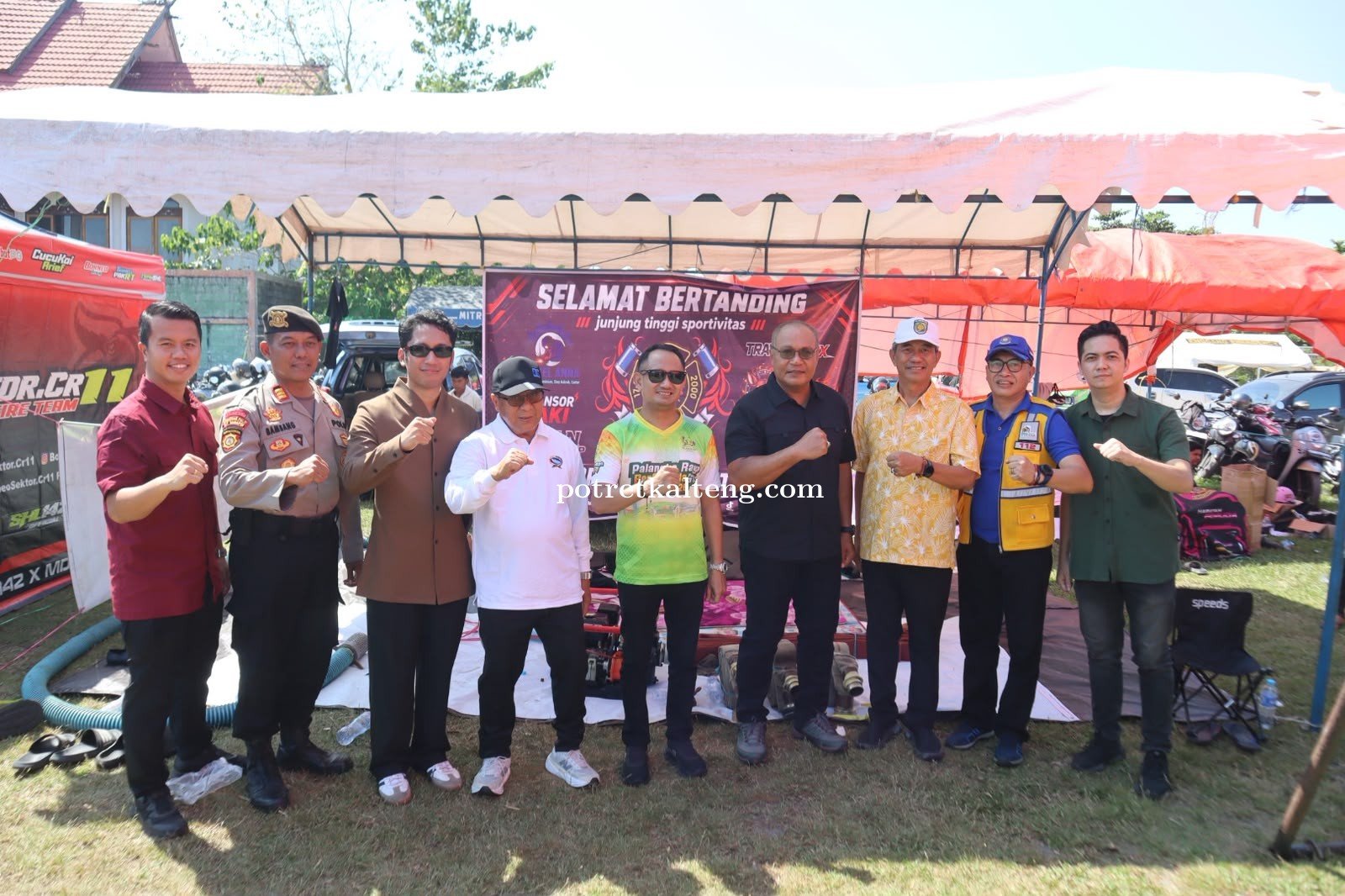 Ketua Forum Relawan, Okki Maulana Tegaskan Uji Ketangkasan Damkar untuk Asah Kemampuan Lapangan