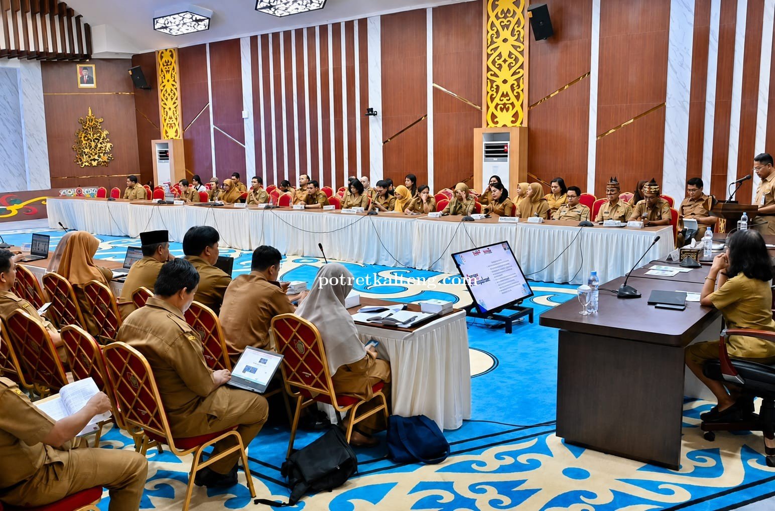 Bapperida Kalteng Matangkan Perubahan RKPD Kabupaten/Kota Tahun 2026