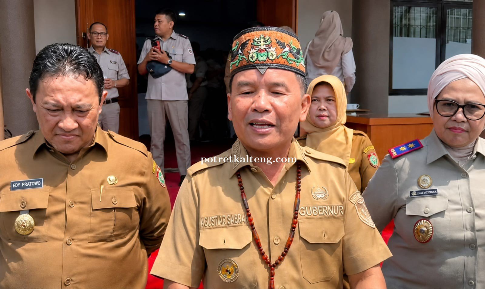 Agustiar Sabran Tegaskan Kunci Penyelesaian Persoalan Agraria di Kalteng