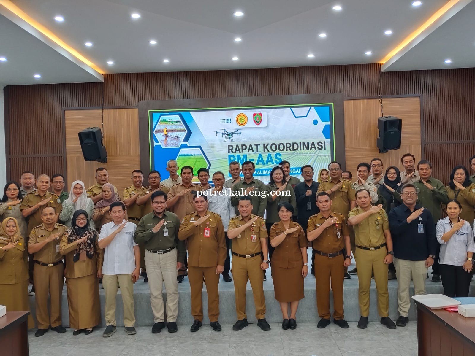 Pemerintah Dorong Pertanian Modern Sesuai Kebutuhan Petani, TPHP Kalteng Perkuat Hilirisasi dan Efis