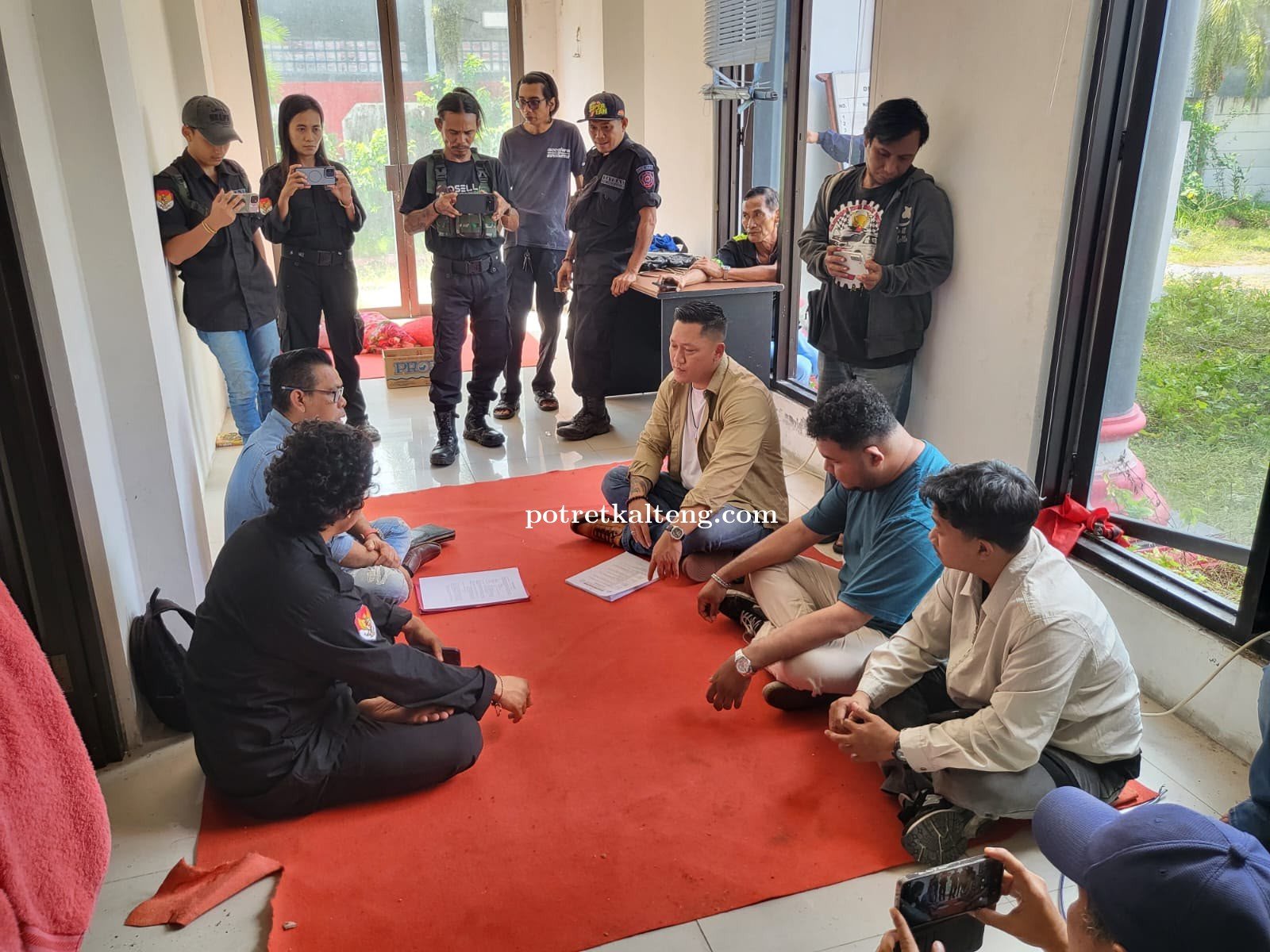 Sengketa Lahan Kantor PDIP Memanas : Kuasa Hukum Atu Narang Siap Tempuh Jalur Pidana