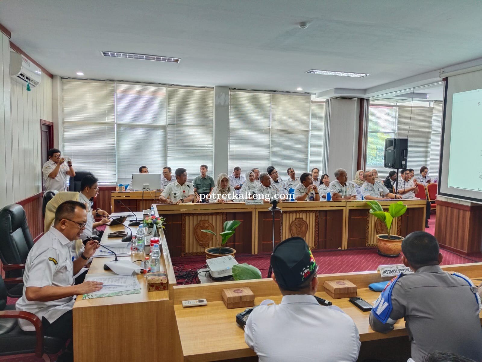 Sambut HUT ke-81 RI, Pemprov Kalteng Perkuat Koordinasi Lintas Instansi