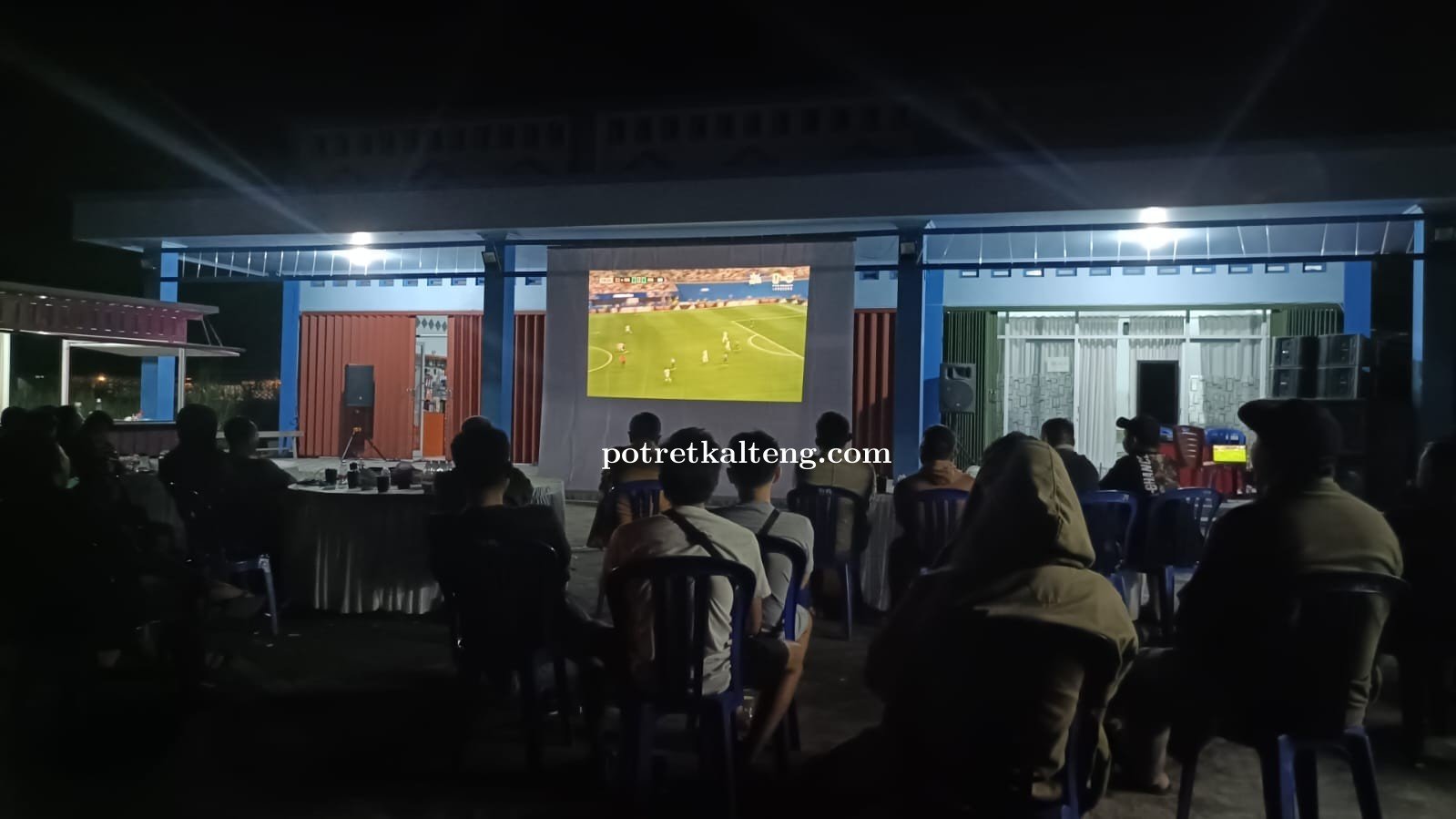 DPRD Gunung Mas Ajak Warga Jaga Ketertiban Saat Nobar Final Piala Dunia 2026