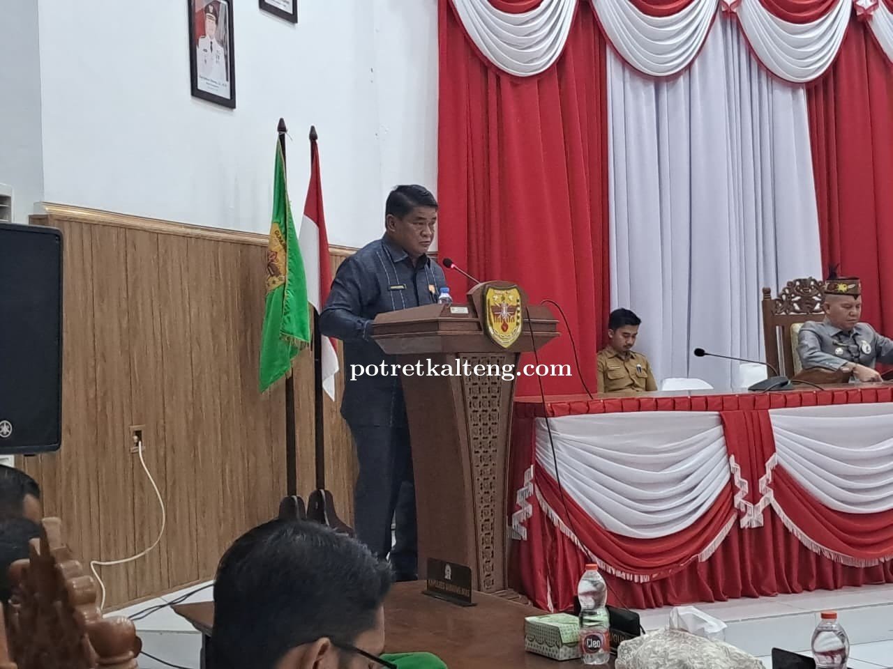 Banggar DPRD Gunung Mas Sampaikan Rekomendasi atas Raperda Pertanggungjawaban APBD 2025