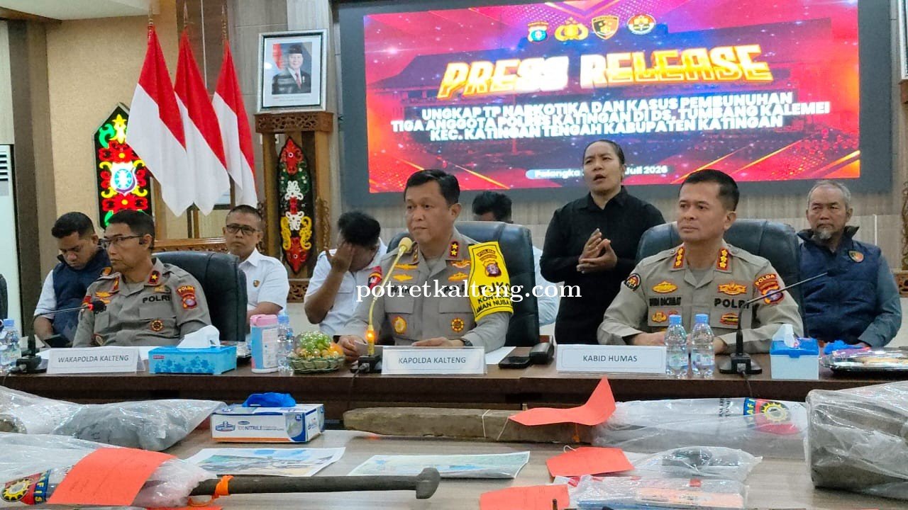 Kapolda Beberkan Kronologi Lengkap Penyebab Tiga Polisi Gugur Diserang Pengedar Narkoba Bersenjata d