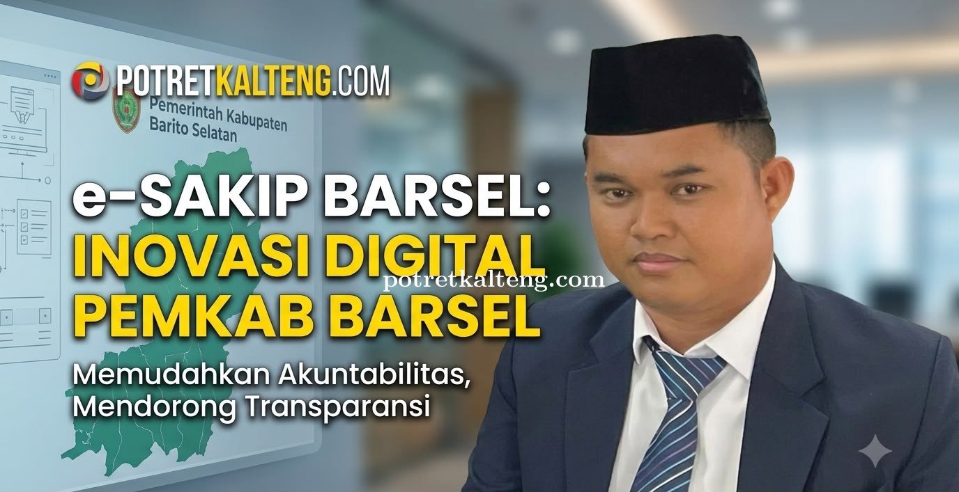 Pemkab Barito Selatan Luncurkan e-SAKIP: Inovasi Digital Dorong Transparansi