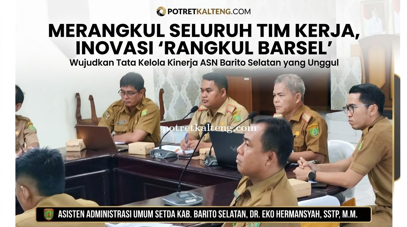 Wujudkan Tata Kelola Kinerja ASN Unggul, Asisten III Setda Barsel Eko Hermansyah Usung Inovasi \\\"R