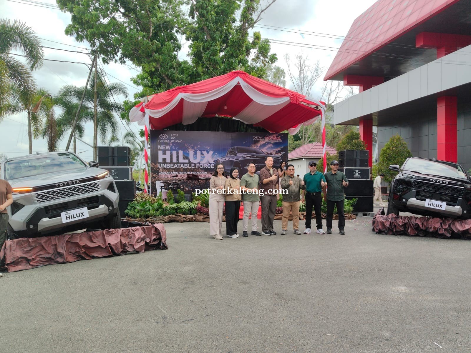 New Toyota Hilux Resmi Hadir di Kalteng, Tangguh di Berbagai Medan Menantang