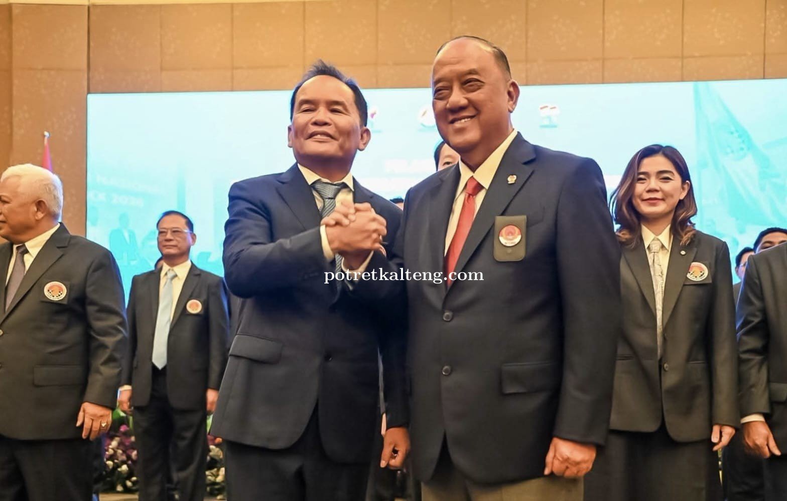 Agustiar Sabran Resmi Pimpin PB Percasi, Siap Bawa Catur Indonesia Berprestasi hingga Tingkat Dunia