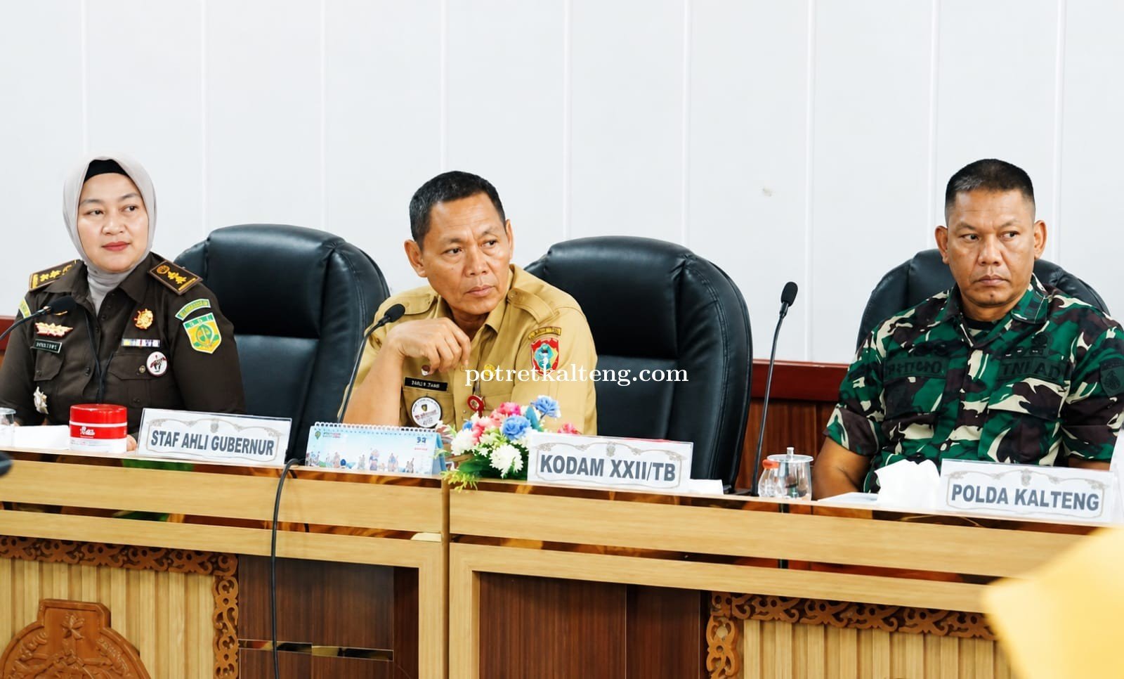 Pemprov Kalteng Perkuat Pengendalian Inflasi, Harga Beras Tetap Diwaspadai