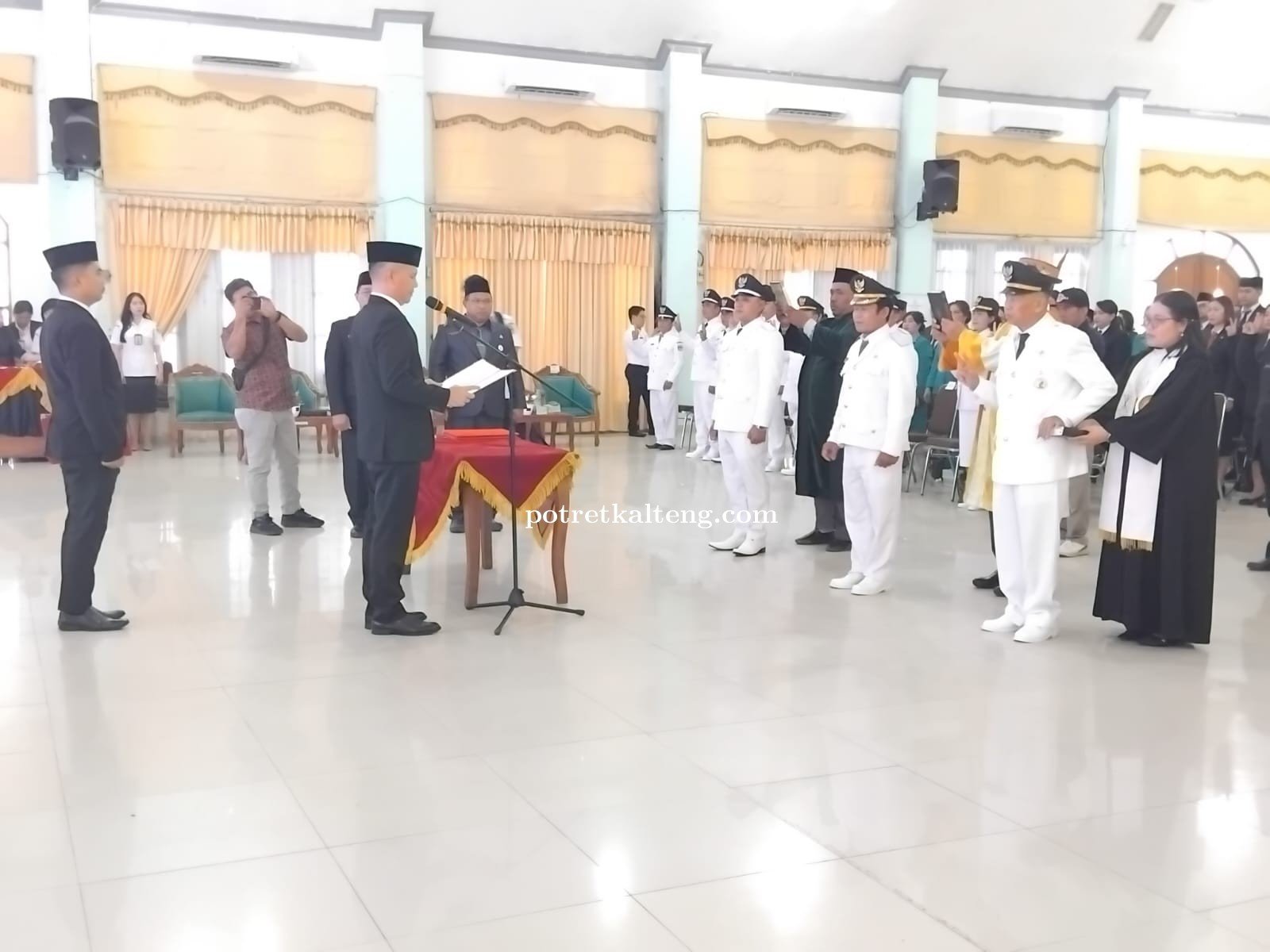 DPRD Minta Pejabat Baru Dilantik Harus Profesional dan Inovatif
