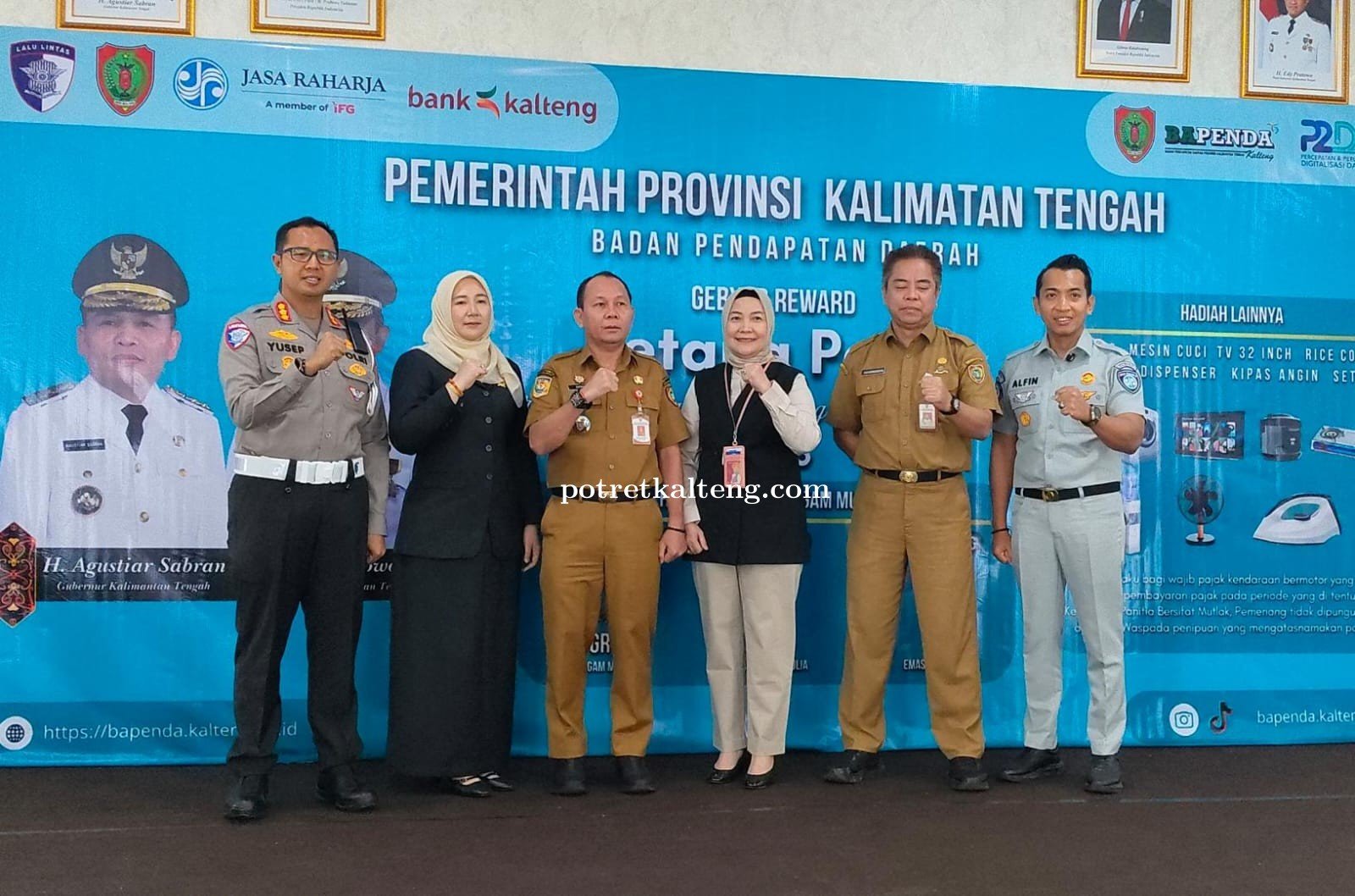 Bapenda Kalteng Gelar Gebyar Reward Betang Patuh 2026, Tingkatkan Kesadaran Wajib Pajak