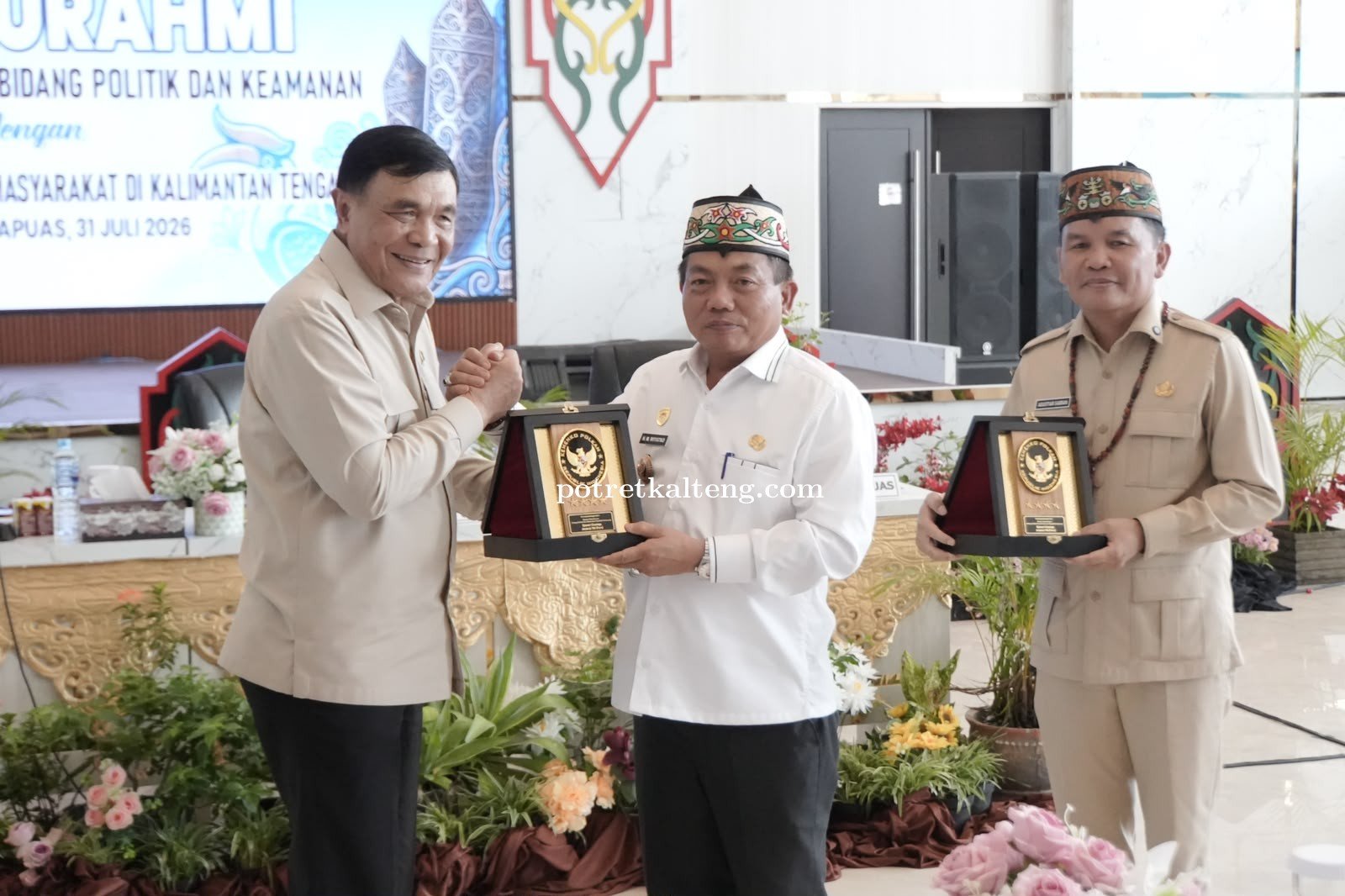 Menko Polkam RI Kunjungi Kapuas, Perkuat Sinergi Pusat dan Daerah Hadapi Isu Strategis